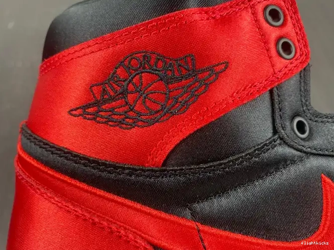 Jordan High FD4810-061 Bred WMNS Air 1 Satin OG 0511